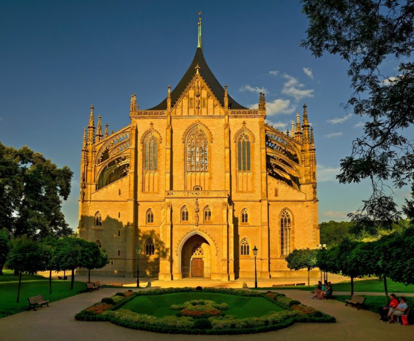 St. Barbara’s Cathedral in Kutná Hora