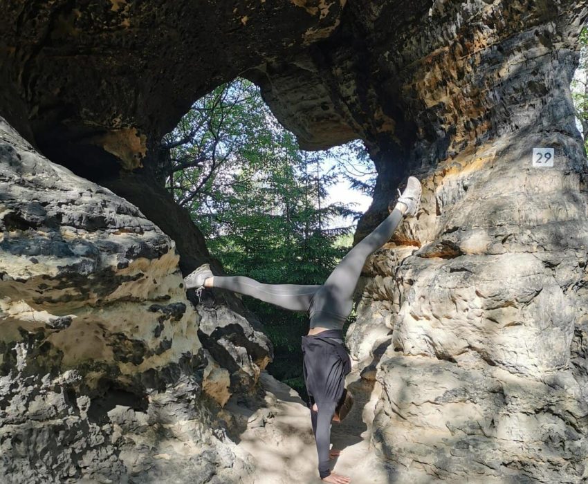 Rock Formation in Tisa Rock Labyrinth