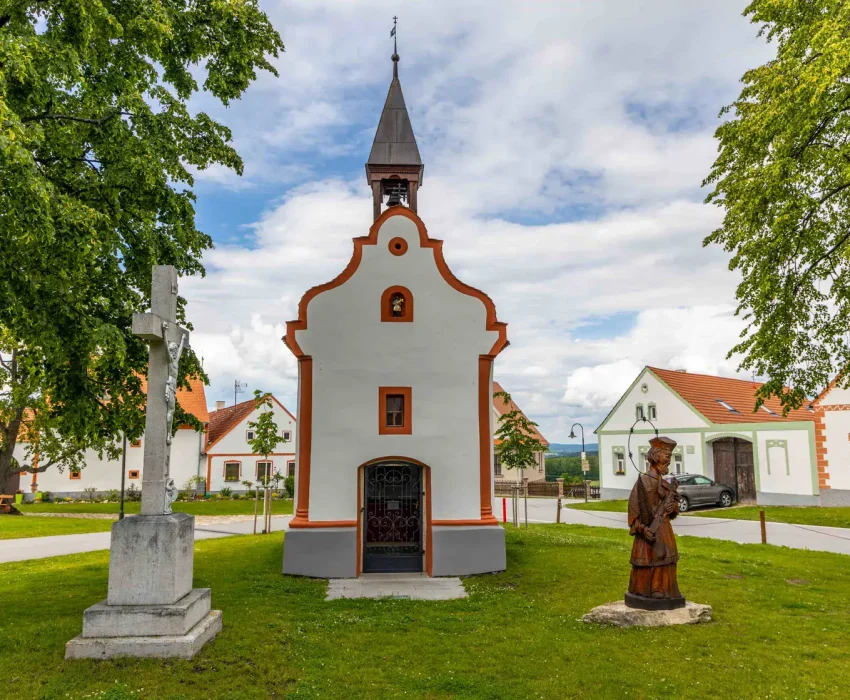 UNESCO-listed village where time feels slower