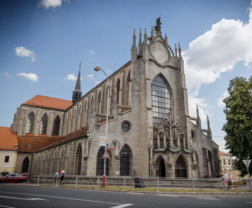 Visit the oldest cathedral in Central Europe, blending Gothic and Baroque styles in Sedlec.