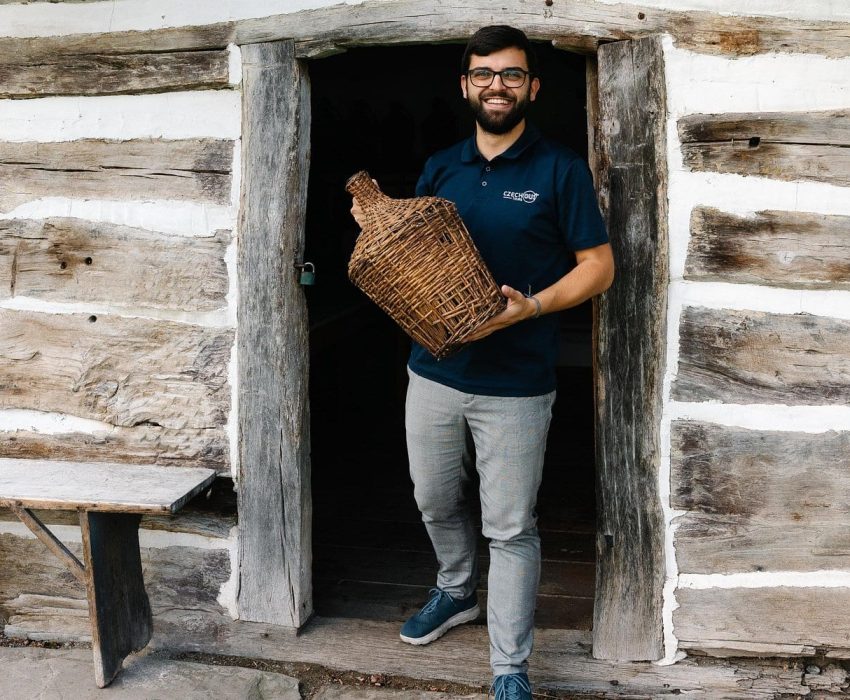 Step inside a real Czech cottage and learn about centuries-old rural crafts.